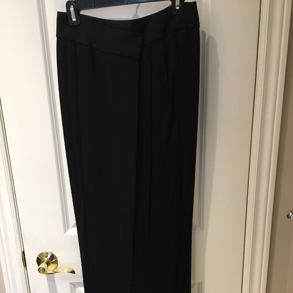 Donna Karan asymmetrical trouser, s4, NWT